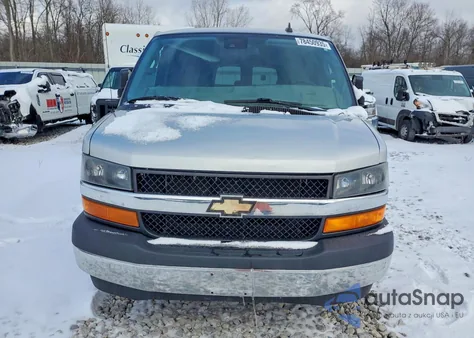 2019 Chevrolet Express G3500 Lt из США, поврежденный, VIN 1GAZGPFG5K1356854